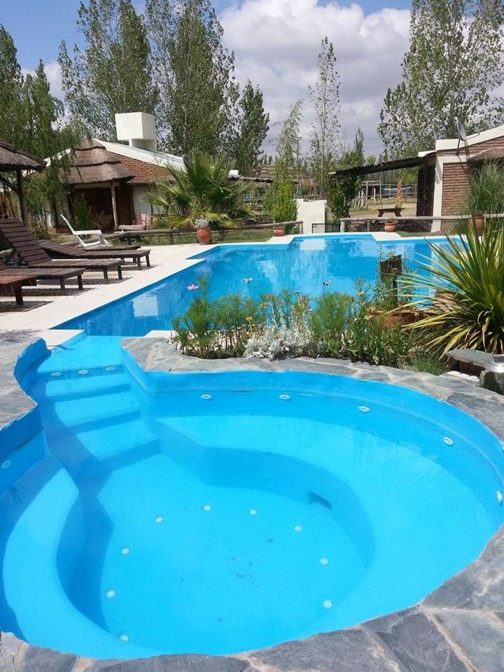 Cabanas El Pueblo Escondido Hotel San Rafael  Exterior foto
